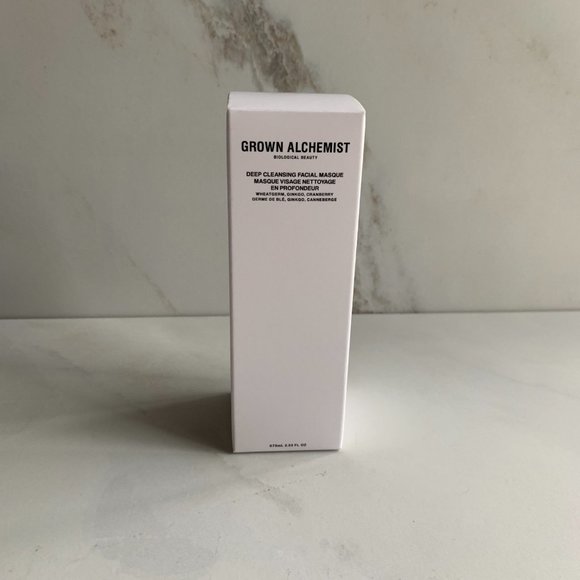 NIB Grown Alchemist Deep Cleansing Facial Masque 75mL - Picture 7 of 7